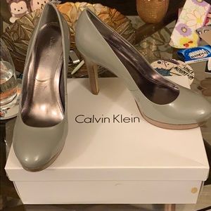 Calvin Klein - Karsyn Patent Heel - Size 8